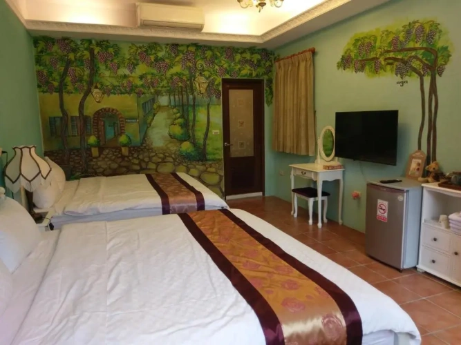 Standard Quadruple room