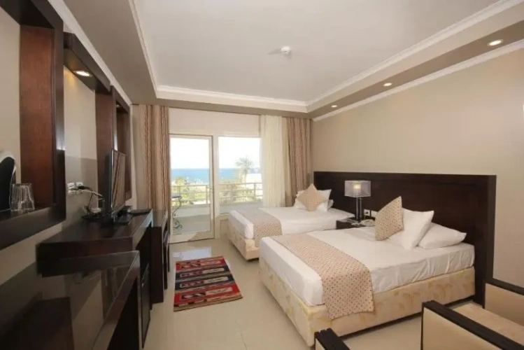 Standard Double room with balcony