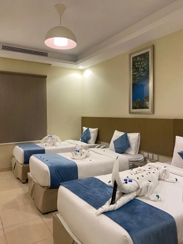 Standard Quadruple room