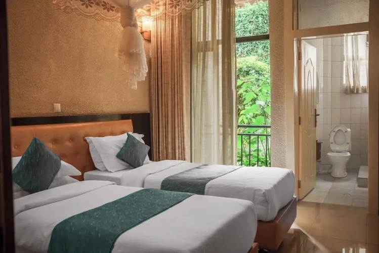 Deluxe Twin room with garden view