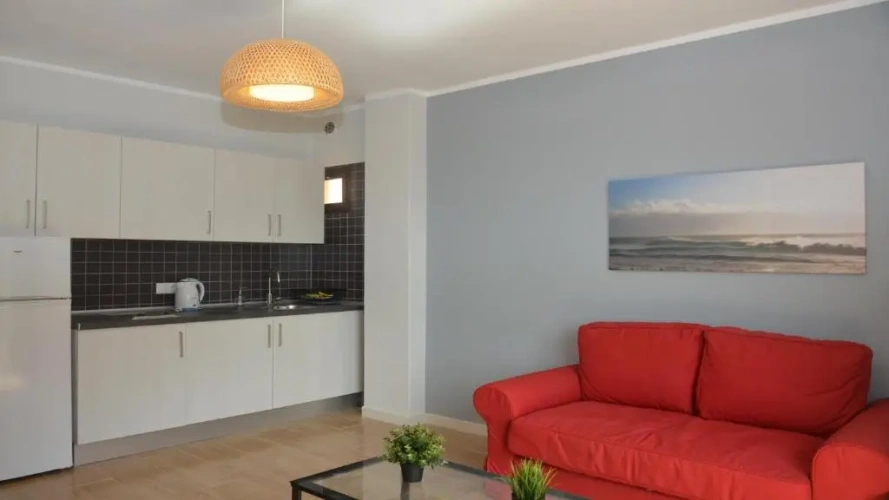 1 Bedroom Double Apartment