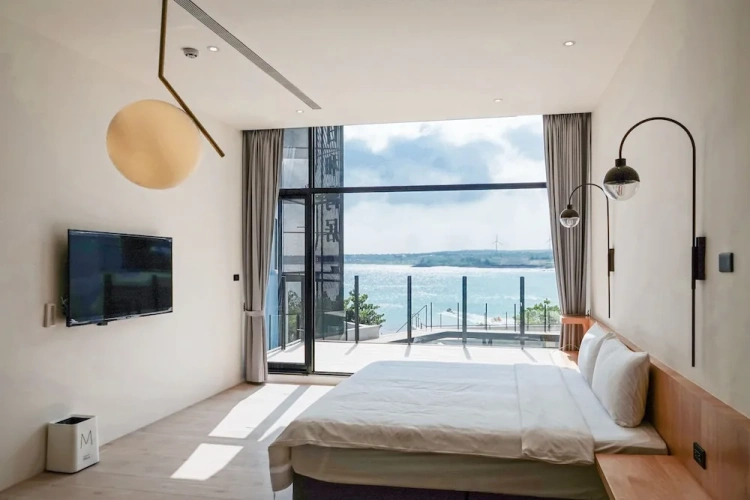 Deluxe Double room with ocean view