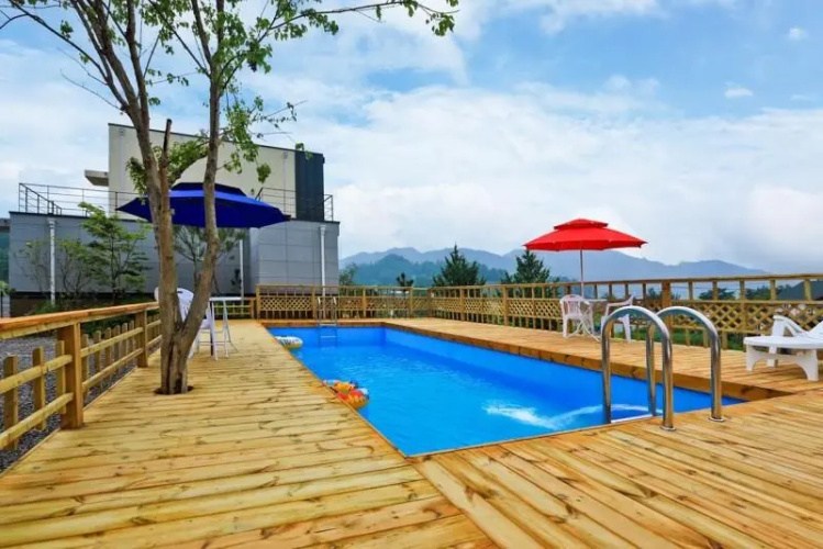 Gapyeong Forest Pension (Pool Villa)
