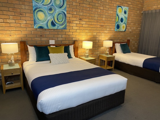 Guest rooms