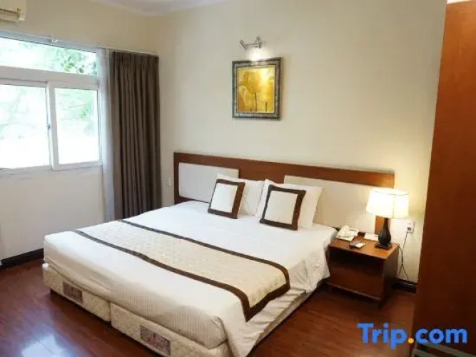 Deluxe Double room with view