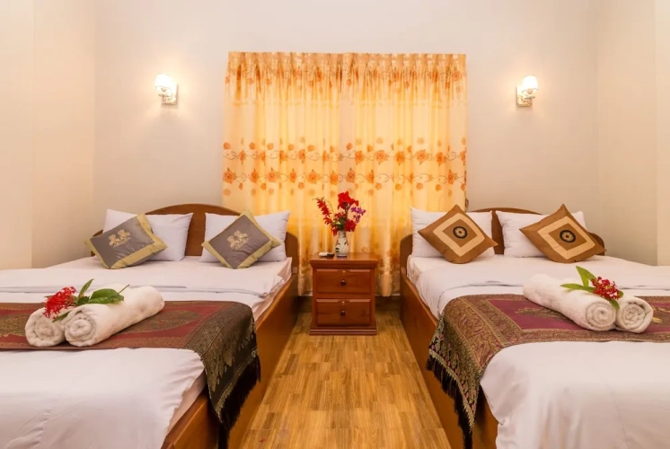 Deluxe Twin room with city view