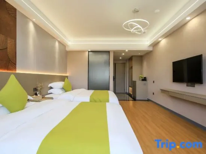 Luxury Twin room with city view