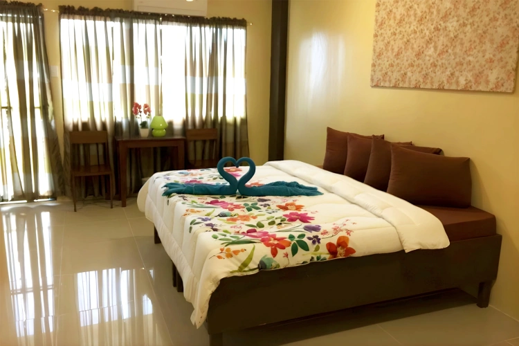 Standard Double room with garden view
