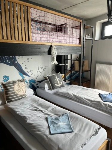 1 Bedroom Standard Triple room beachfront