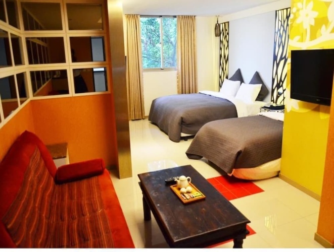 Guest rooms