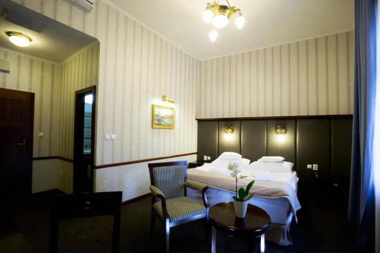 Deluxe Double room with view