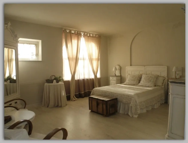 Standard Double room with mountain view