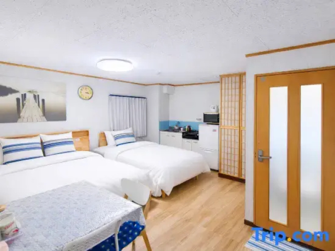 Double Family Suite with balcony