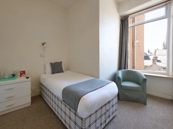 Standard Double room with sea view