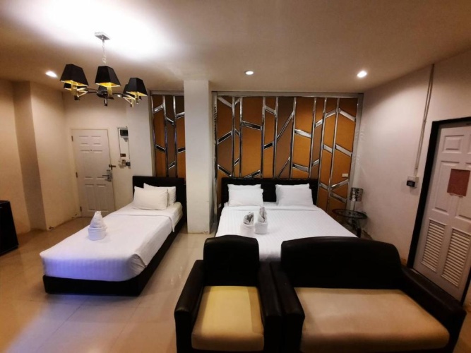 Deluxe Triple room
