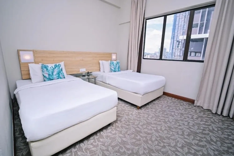 Deluxe Twin room