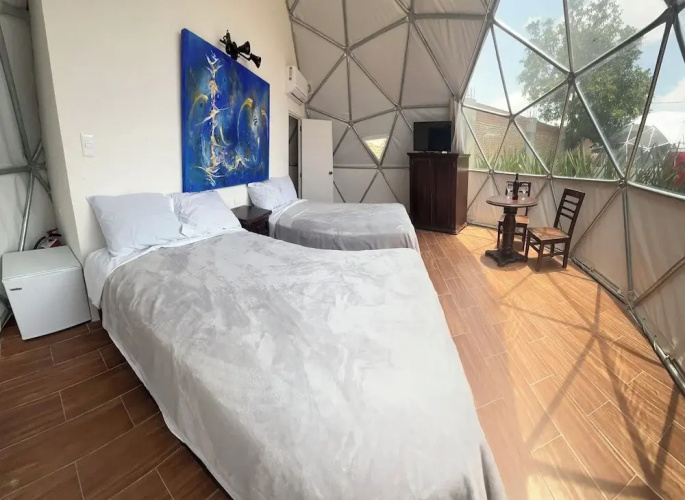 Glamping Cholula