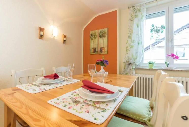 Ferienwohnung Hortensie