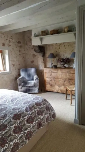 Standard Double room with garden view