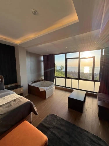 Family Villa with sea view