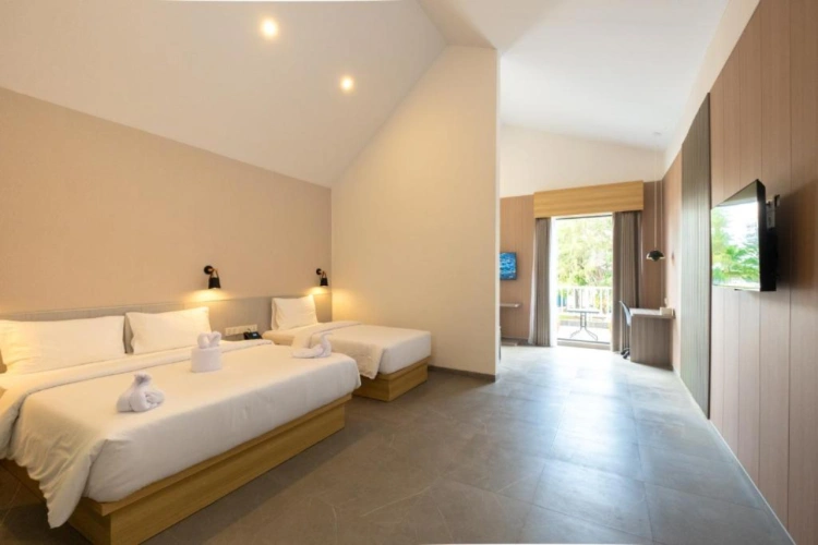 Guest rooms