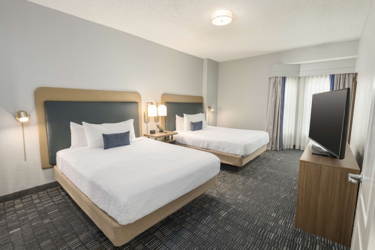 Hearing Accessible Quadruple Suite