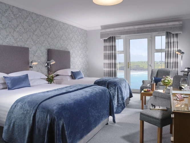 Superior Double room with ocean view