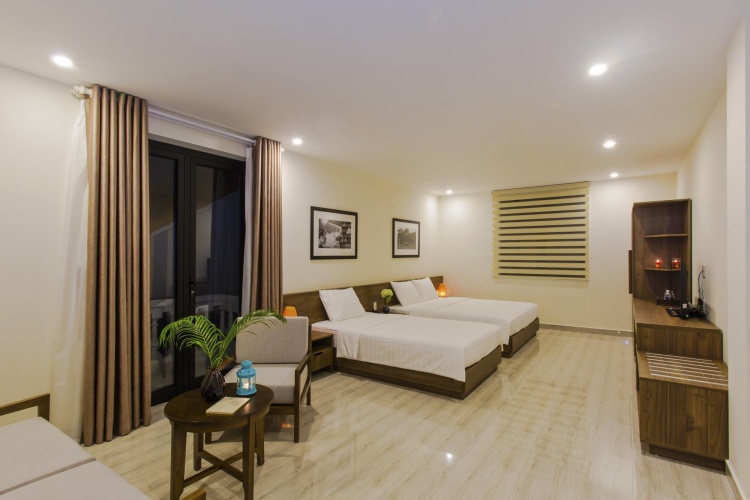 Deluxe Triple room