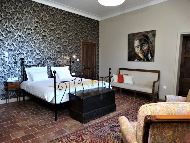 Deluxe Double room with balcony