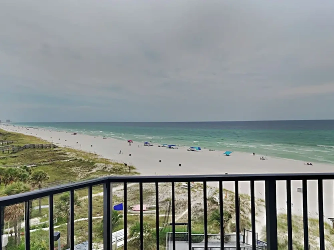 Standard Double room with balcony and with ocean view