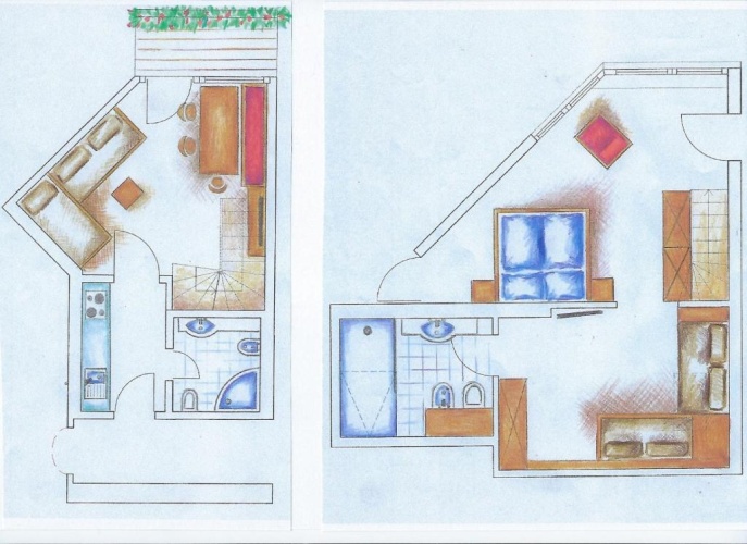 2 Bedrooms Apartment