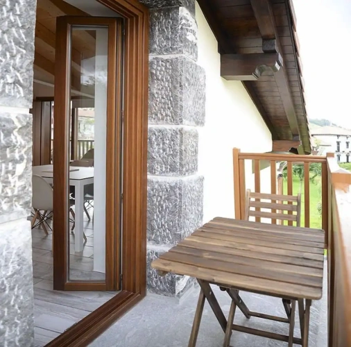1 Bedroom Apartment with garden view