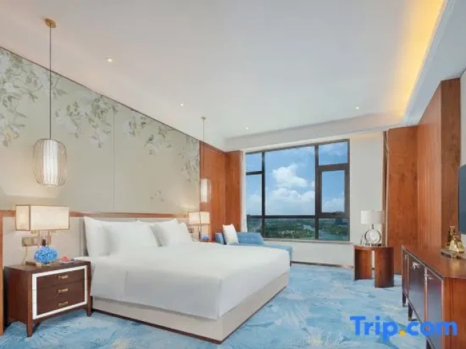 1 Bedroom Deluxe Double Suite