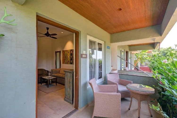 Suite with garden view