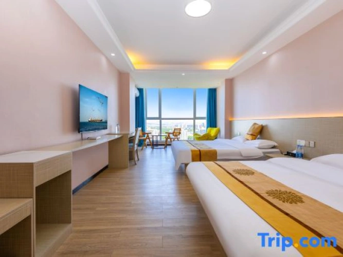 Standard Double room with lake view