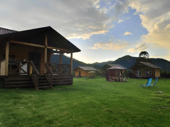 Фотография номера гостевого дома Баюта Алтай