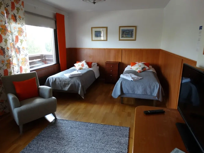 Standard Twin room with balcony
