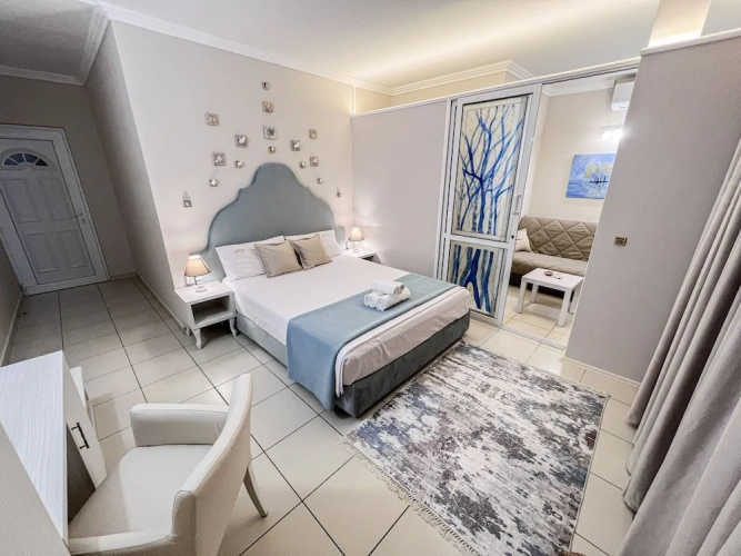 2 Bedrooms Standard Double Family room