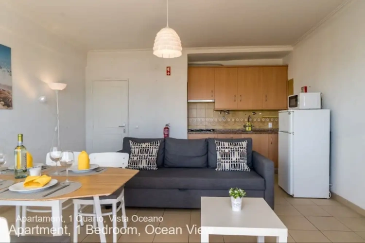 1 Bedroom Standard Apartment with ocean view