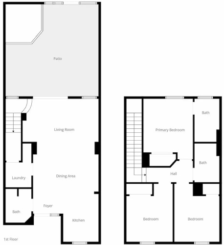 3 Bedrooms Cottage