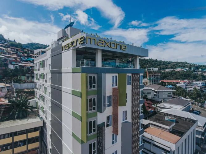 Maxonehotels.com At Jayapura - Jayapura