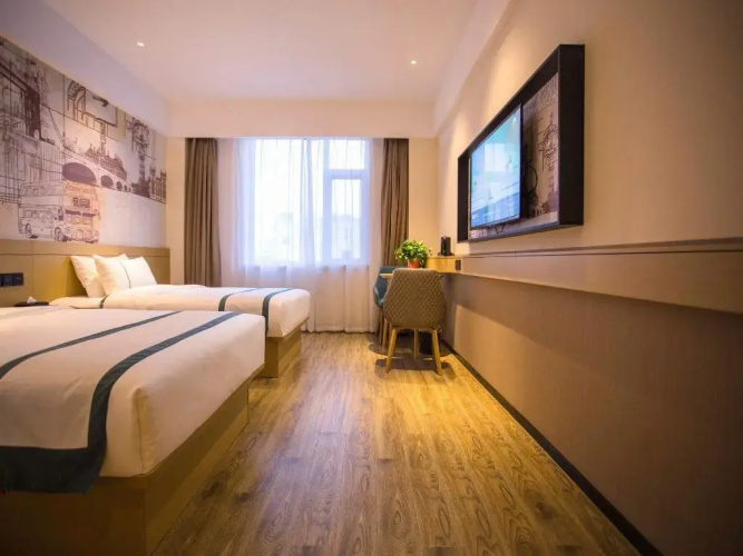 City Comfort Inn Hotel (Baoding Railway Station)