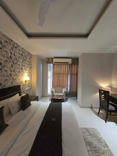 Bed in Dorm