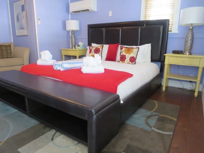 Suite with balcony