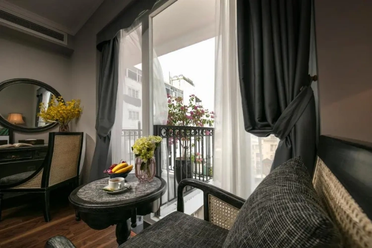 Standard Double room with balcony