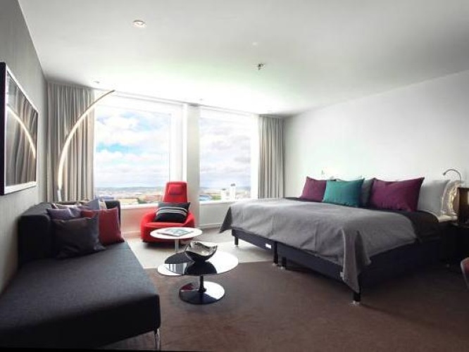 Superior Twin room with view
