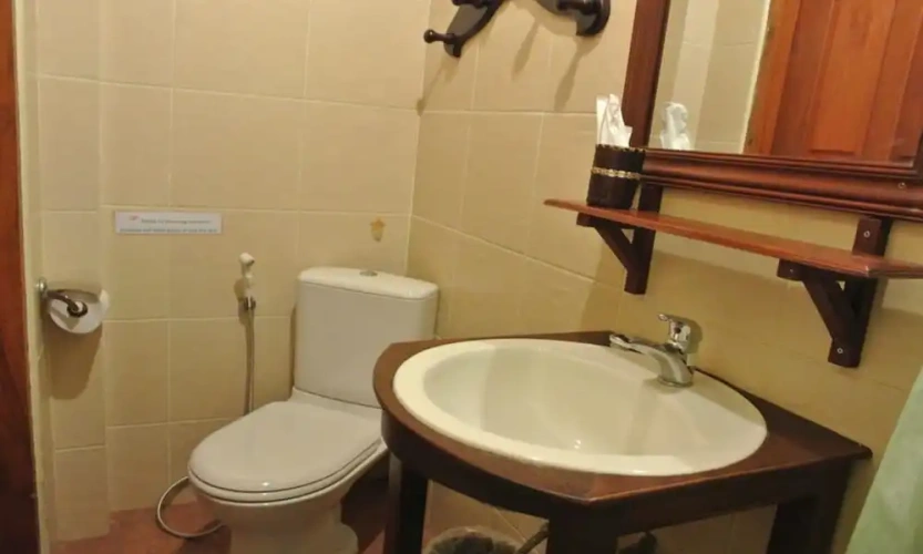 Deluxe Twin room with balcony