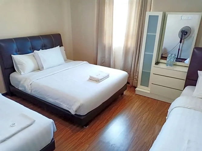 Deluxe Double Family room