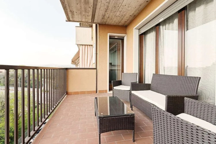 Colourful Flat Borgo Roma