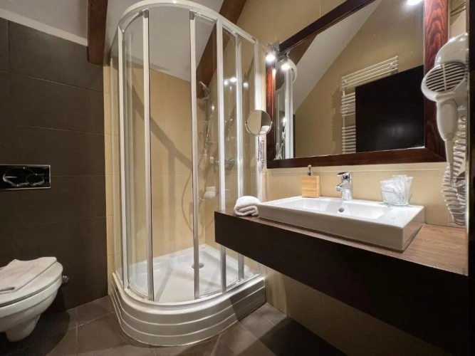 Standard Double room with mountain view